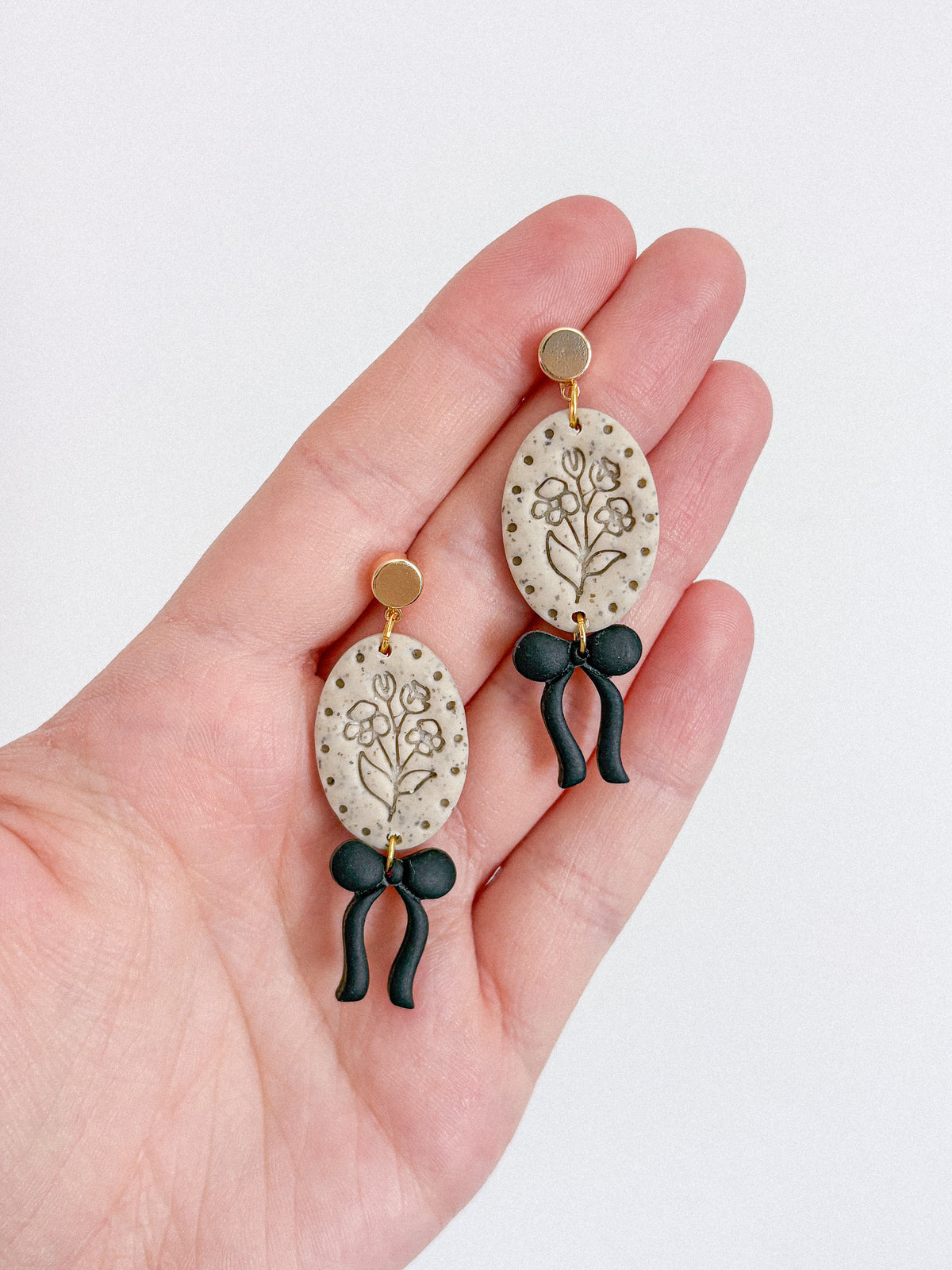 Delilah + Bow Earrings