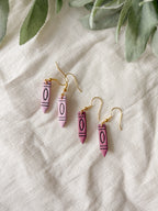 Crayon Hook Earrings