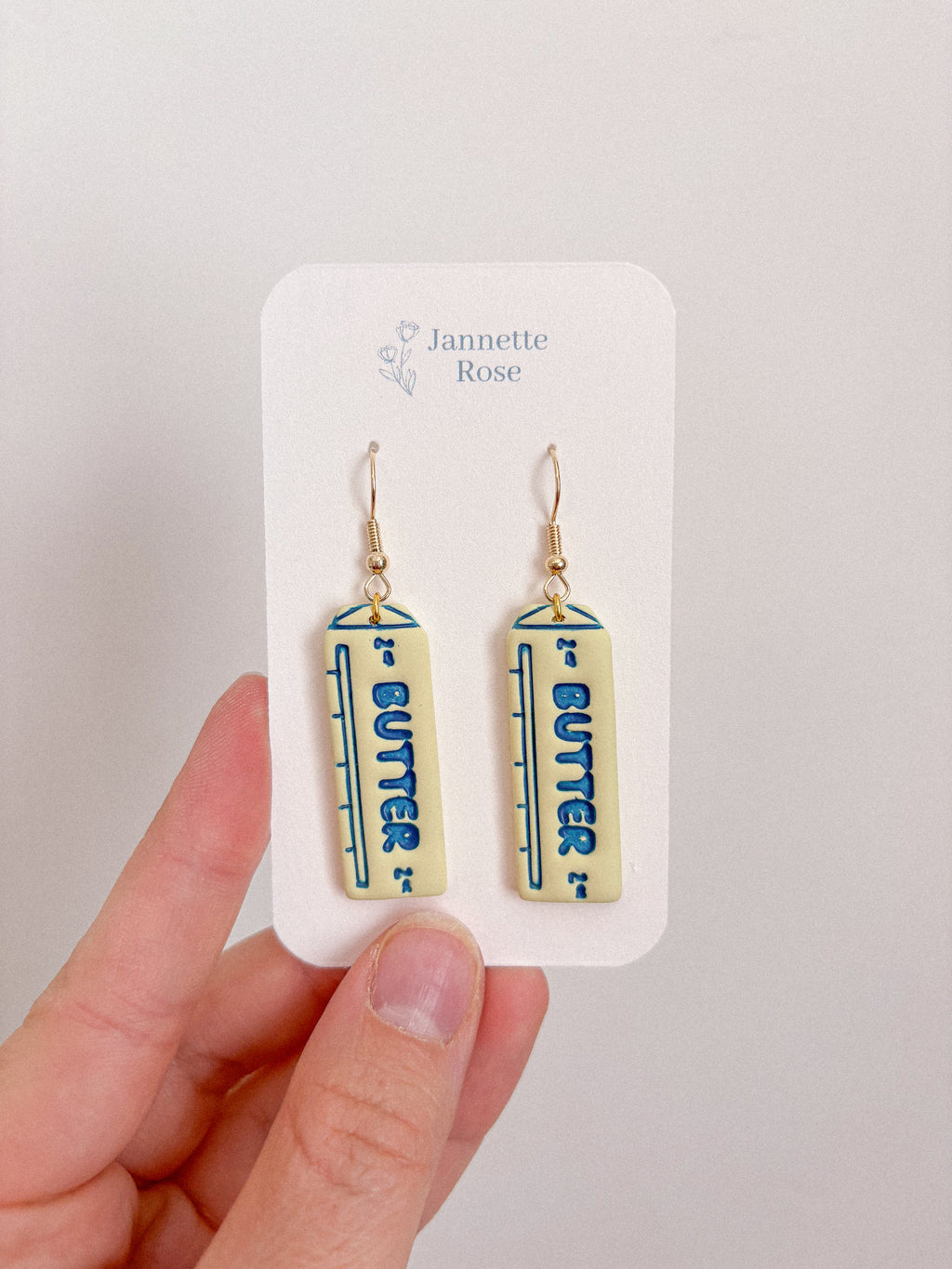 Butter Stick Earrings
