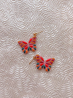 Colorful Butterfly Earrings