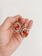 Moody Floral Earrings