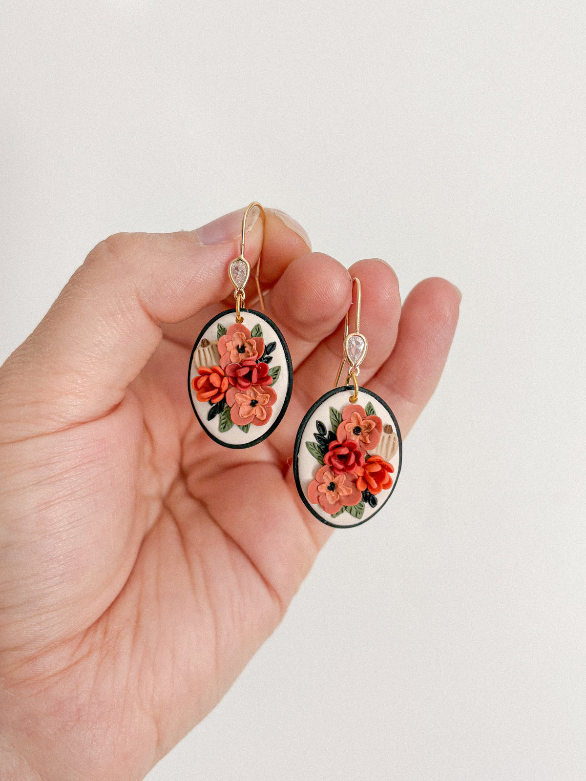 Moody Floral Earrings