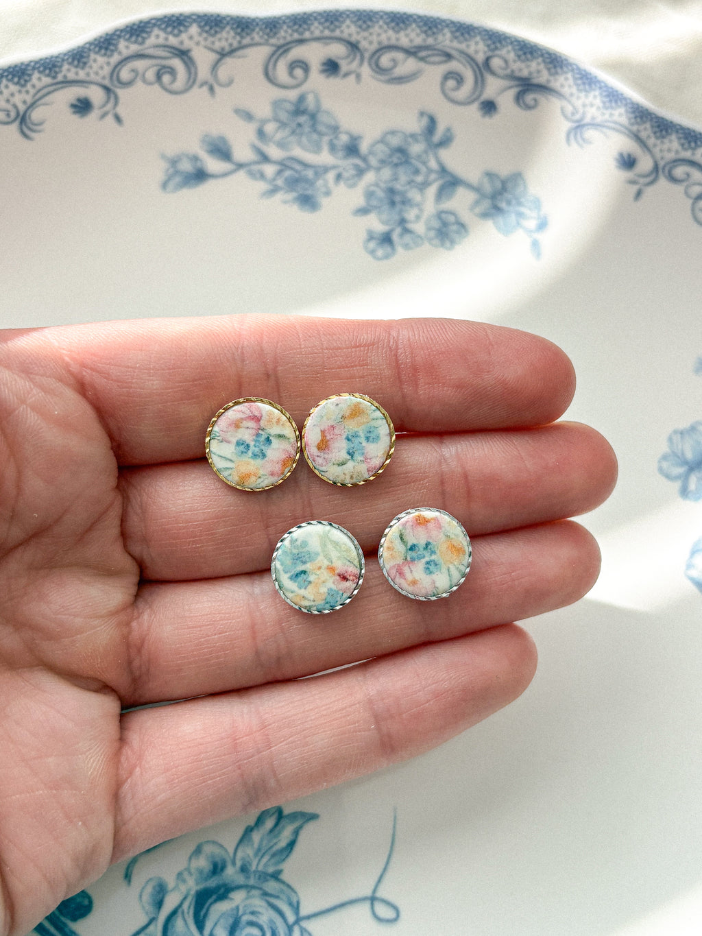 Wildflower Stud Earrings