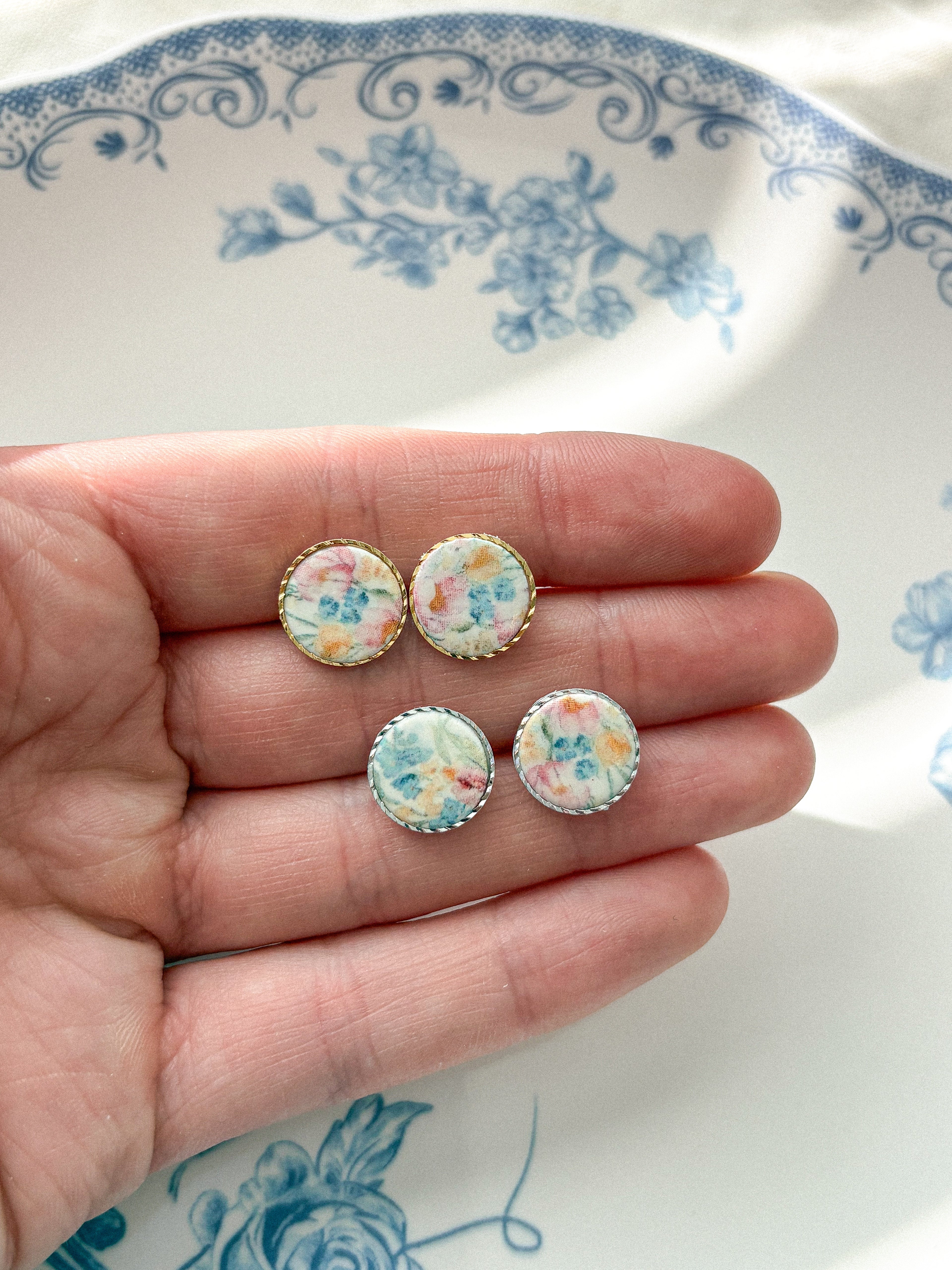 Wildflower Stud Earrings