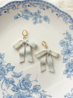 Ribbon Bow Earrings