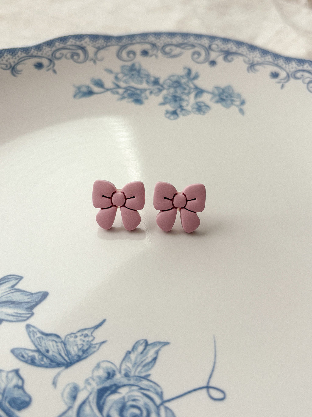 Bow Stud Earrings
