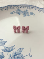 Bow Stud Earrings