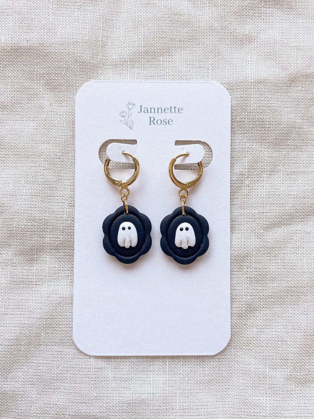 Ghost Frame Earrings