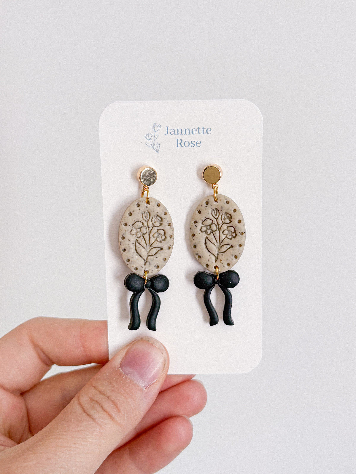 Delilah + Bow Earrings