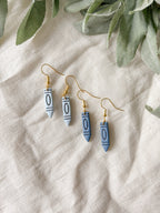 Crayon Hook Earrings