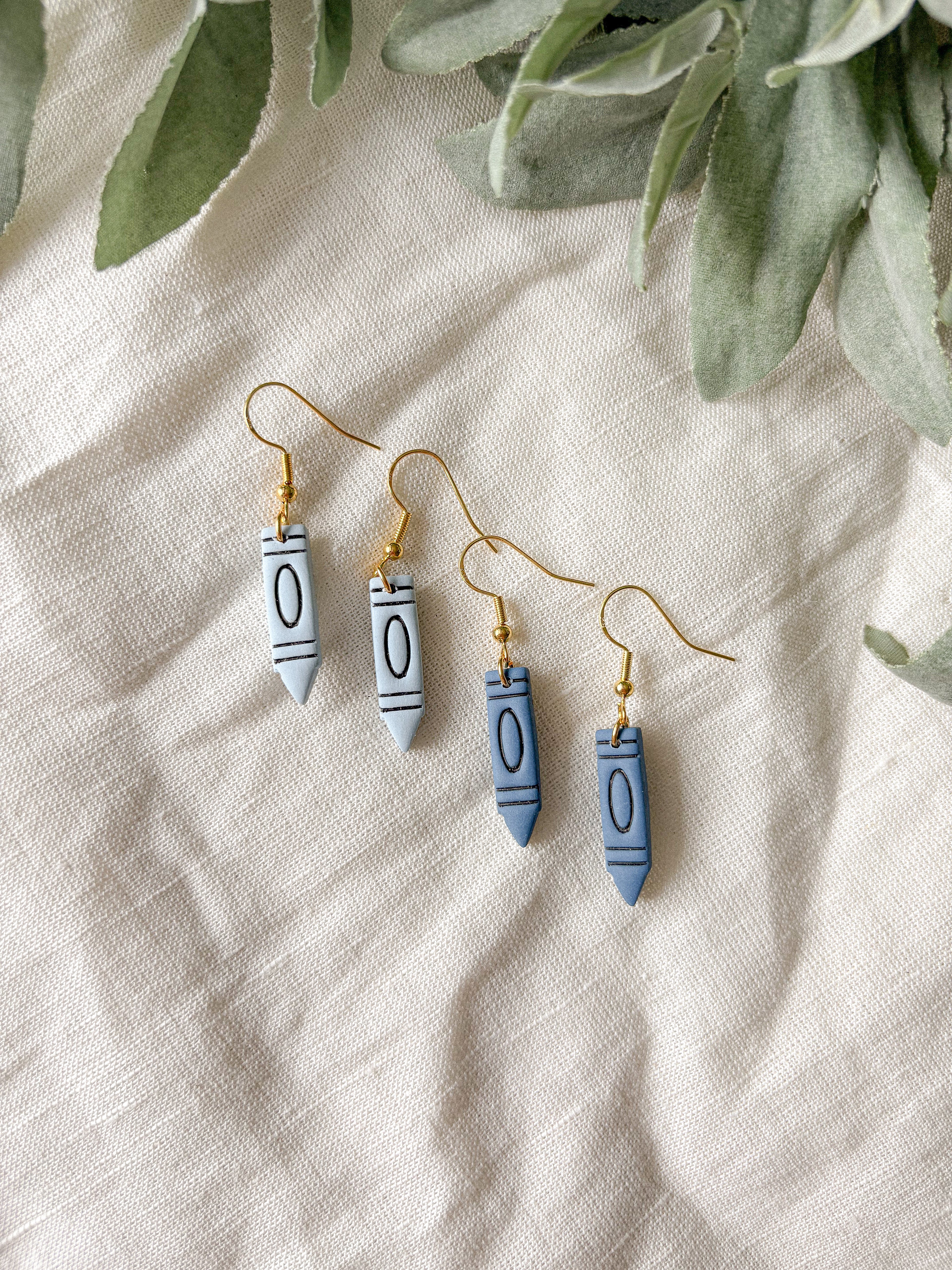 Crayon Hook Earrings