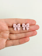 Bow Stud Earrings