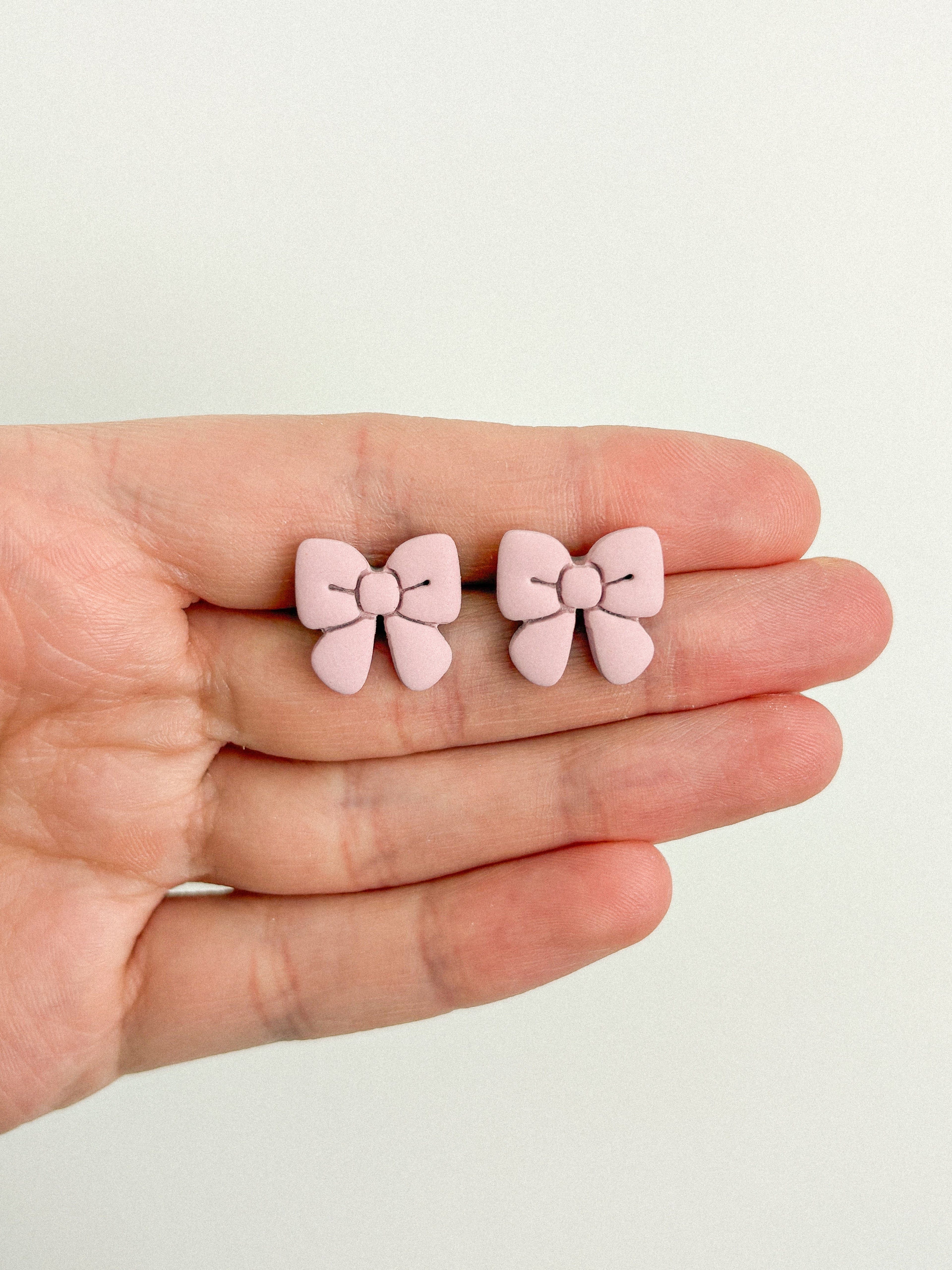 Bow Stud Earrings