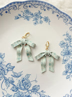 Ribbon Bow Earrings