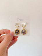 Dark Wildflower Earrings