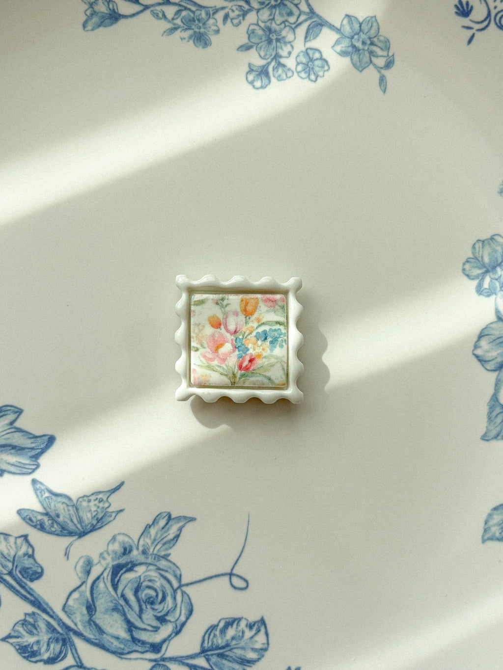 Wildflower Stamp Magnet