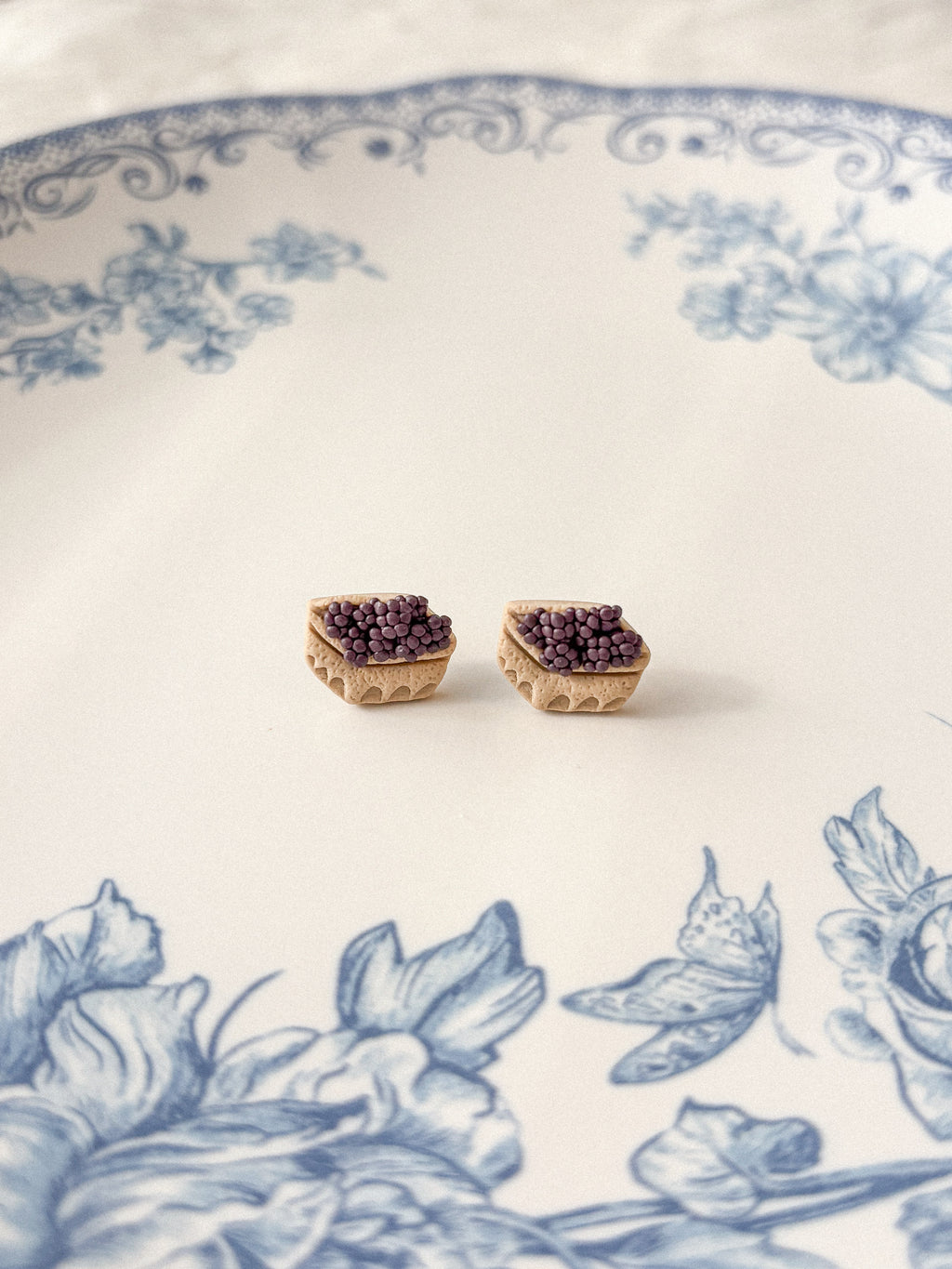 Fruit Container Stud Earrings