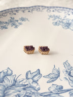 Fruit Container Stud Earrings