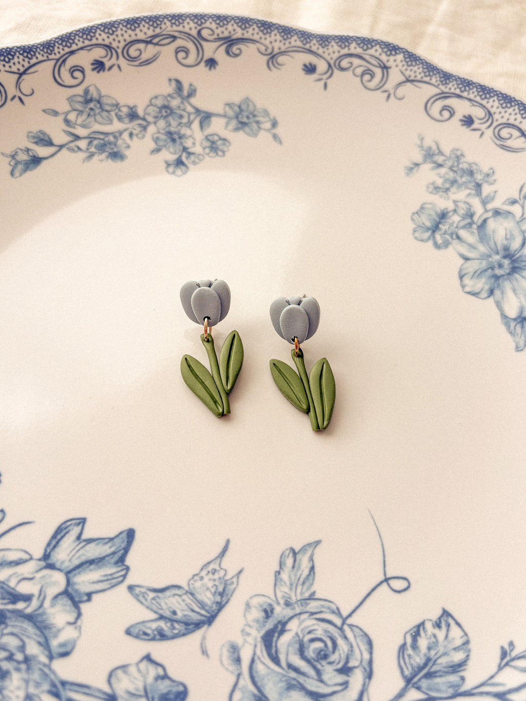 Tulip Post Earrings