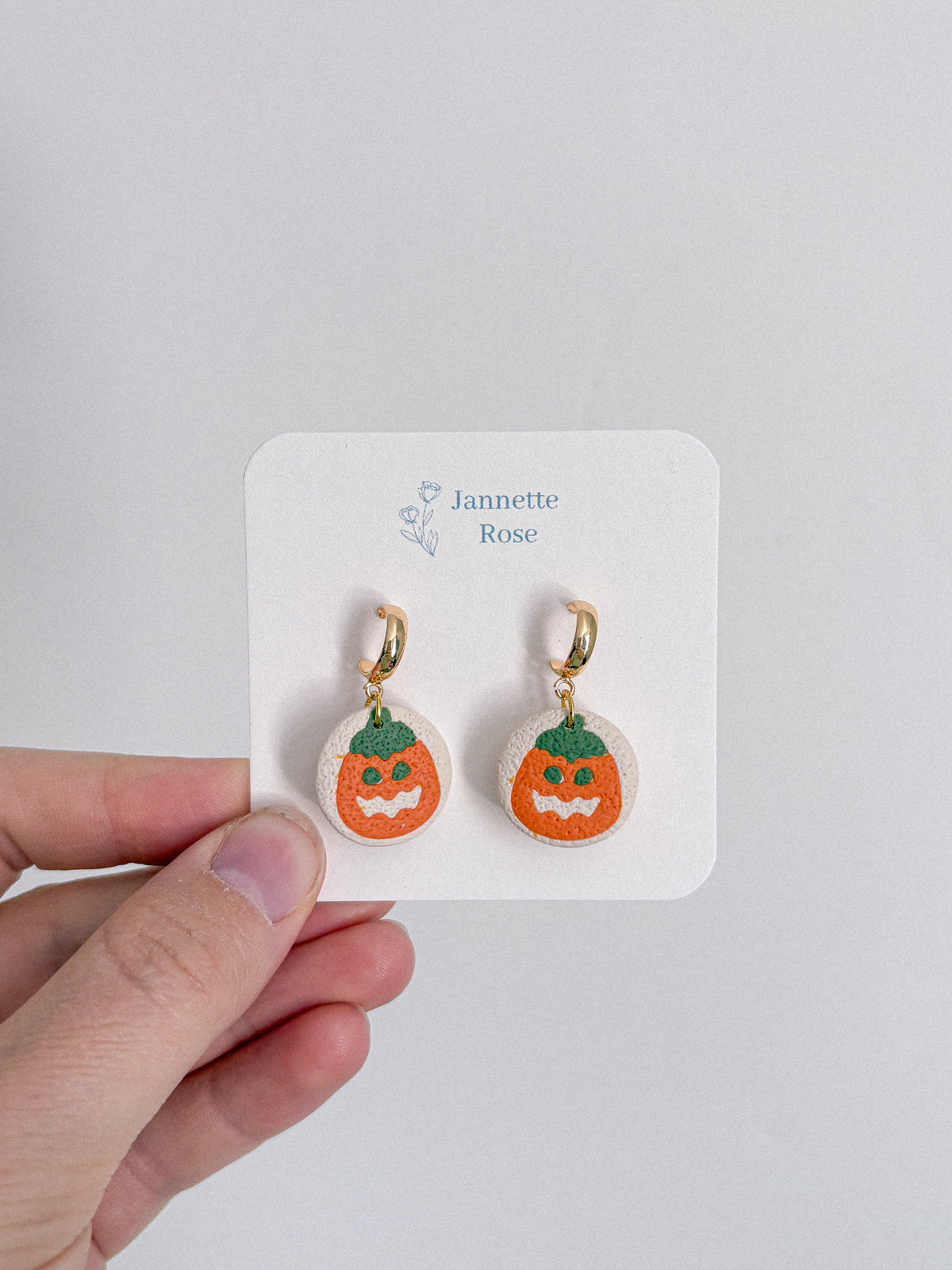 Halloween Cookie Earrings