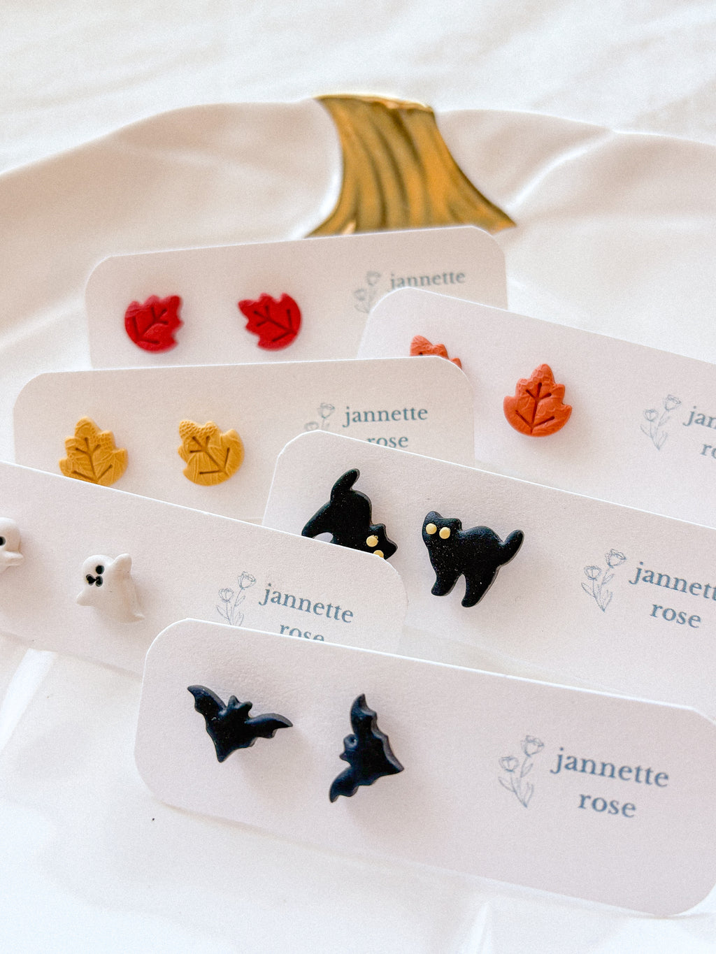 Fall Stud Earrings