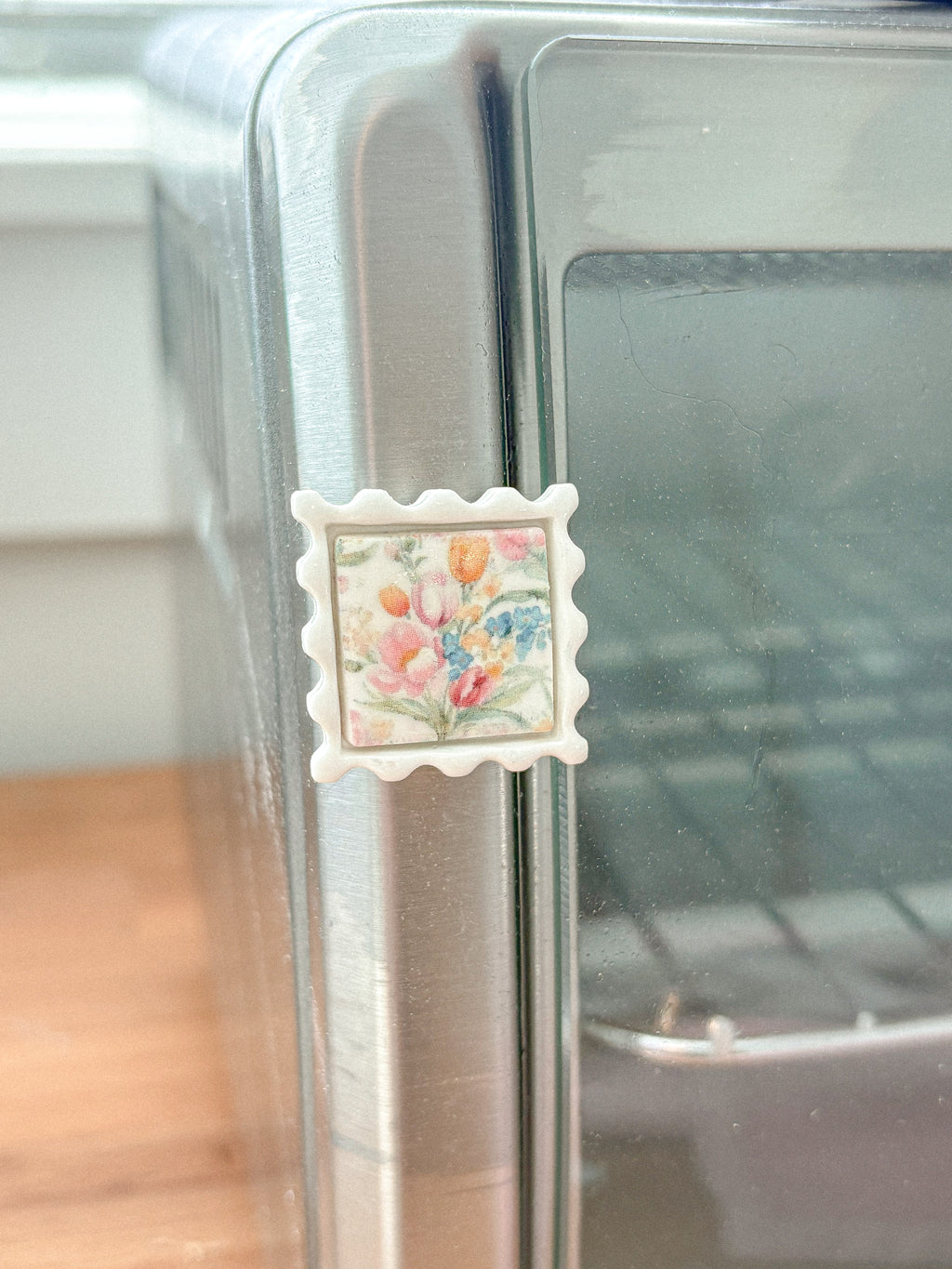 Wildflower Stamp Magnet