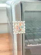 Wildflower Stamp Magnet