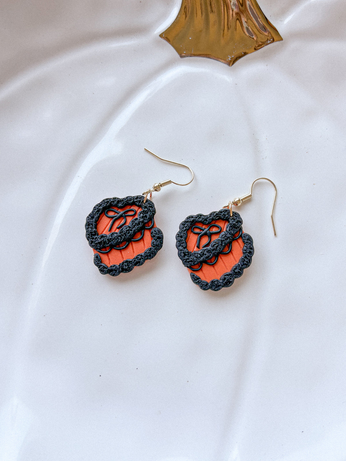 Vintage Cake Earrings