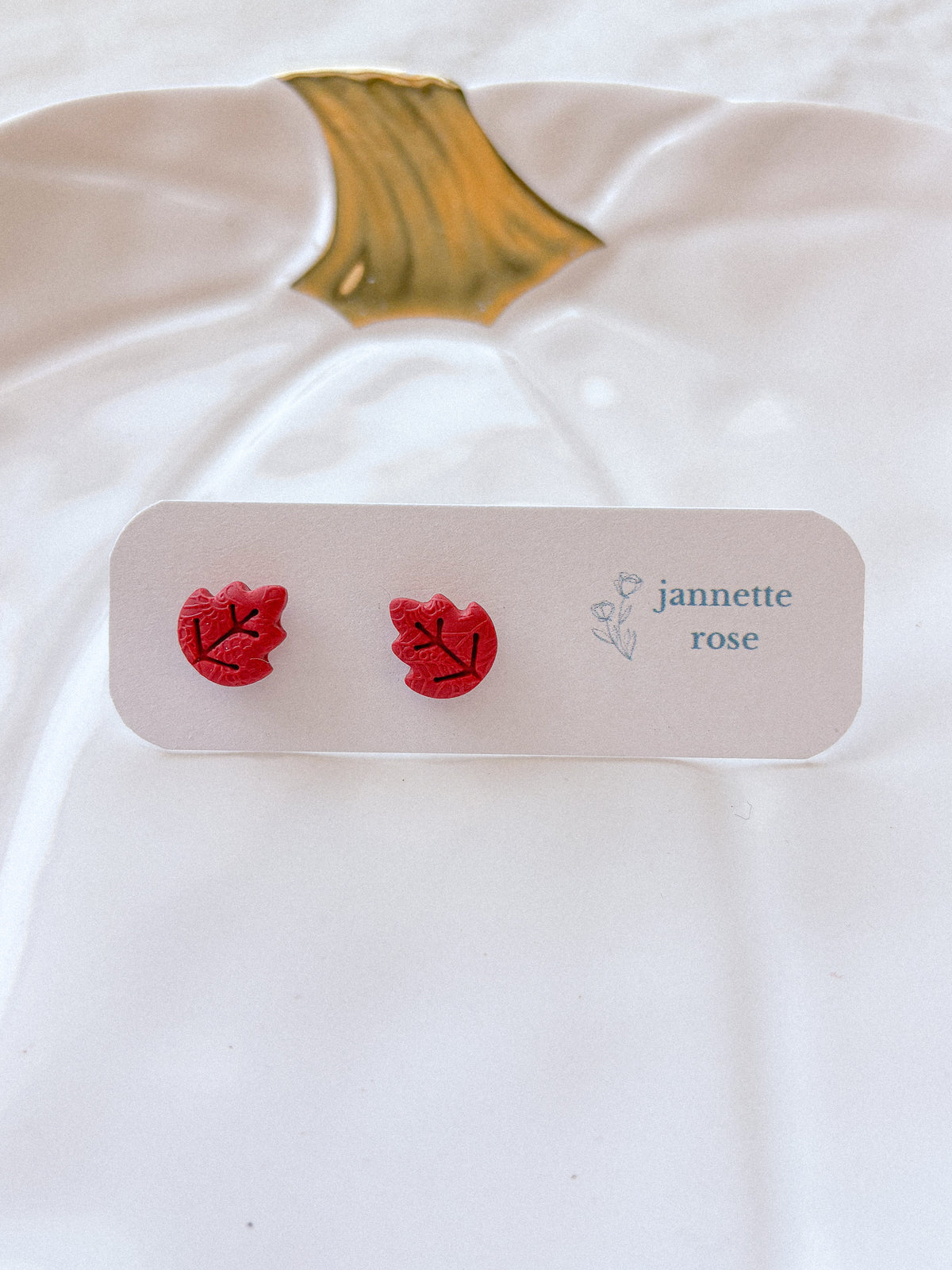 Fall Stud Earrings