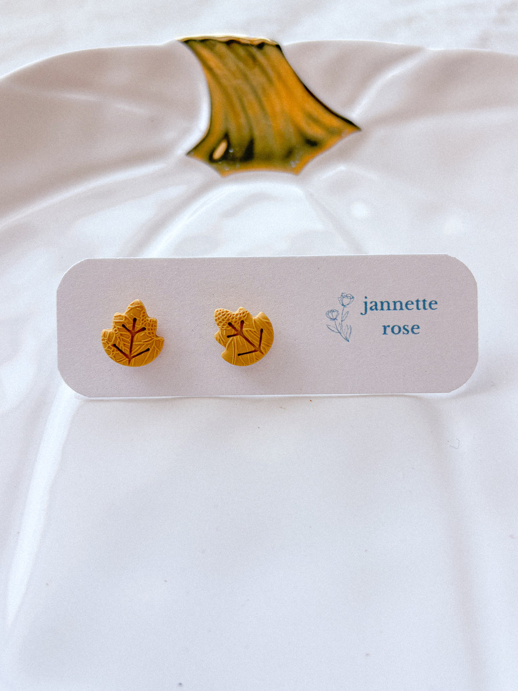 Fall Stud Earrings