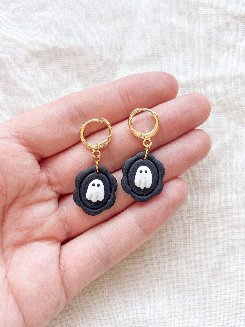 Ghost Frame Earrings