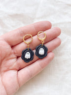 Ghost Frame Earrings