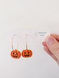 Jack O’ Lantern Earrings