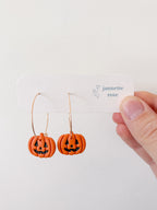 Jack O’ Lantern Earrings