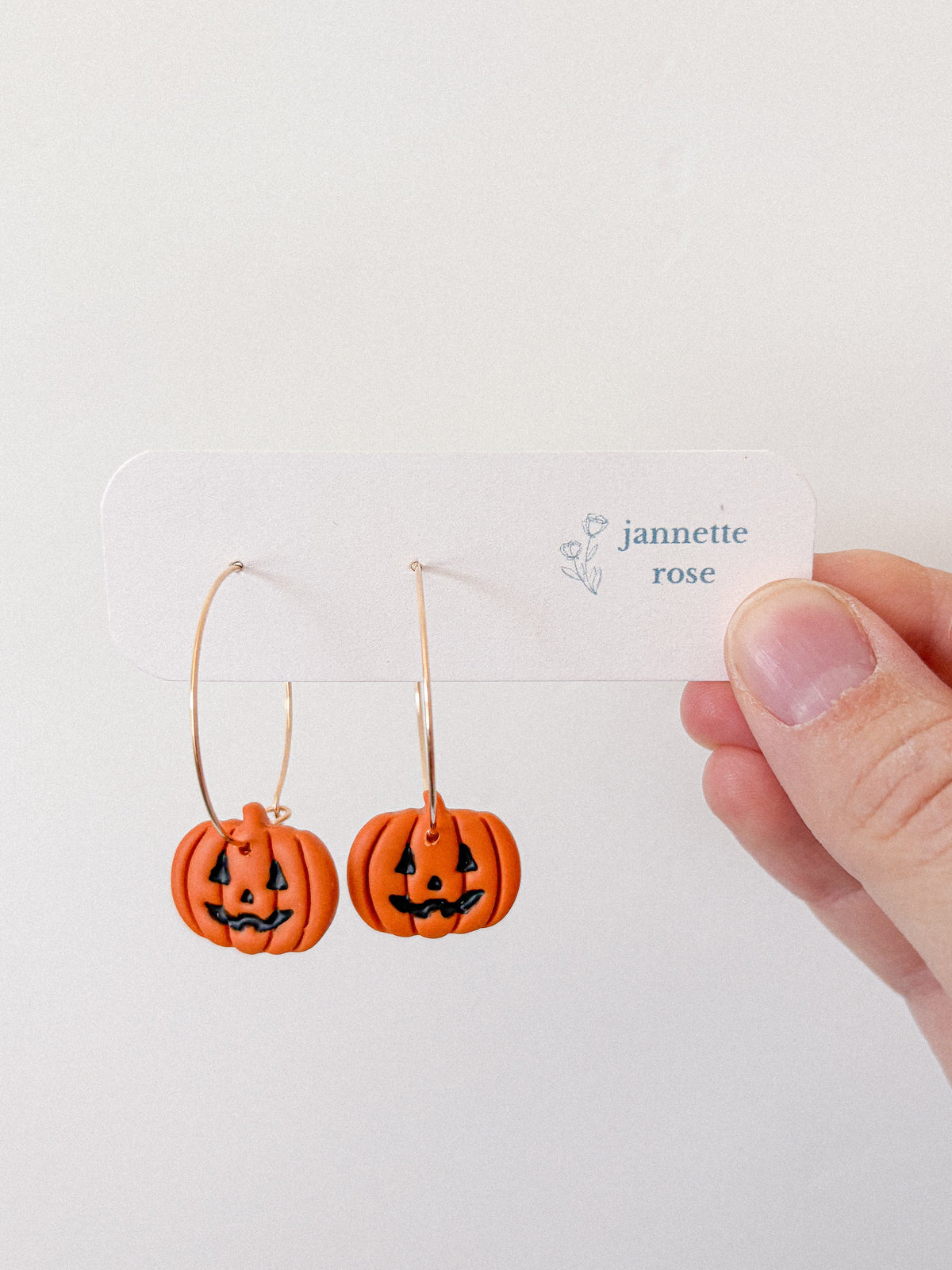 Jack O’ Lantern Earrings