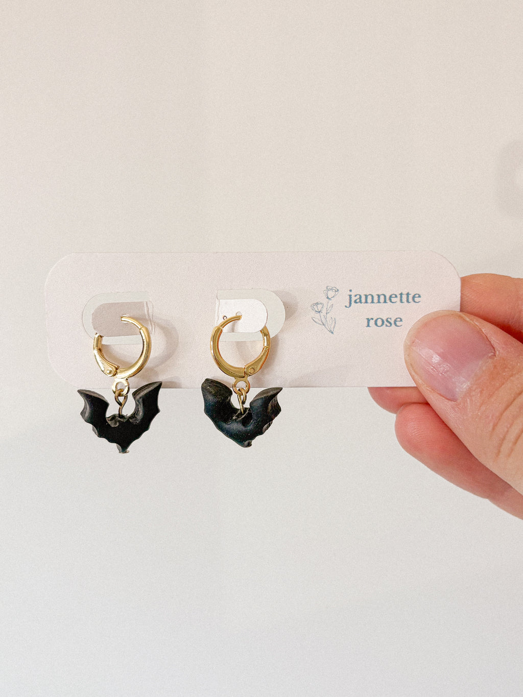 Bat Earrings