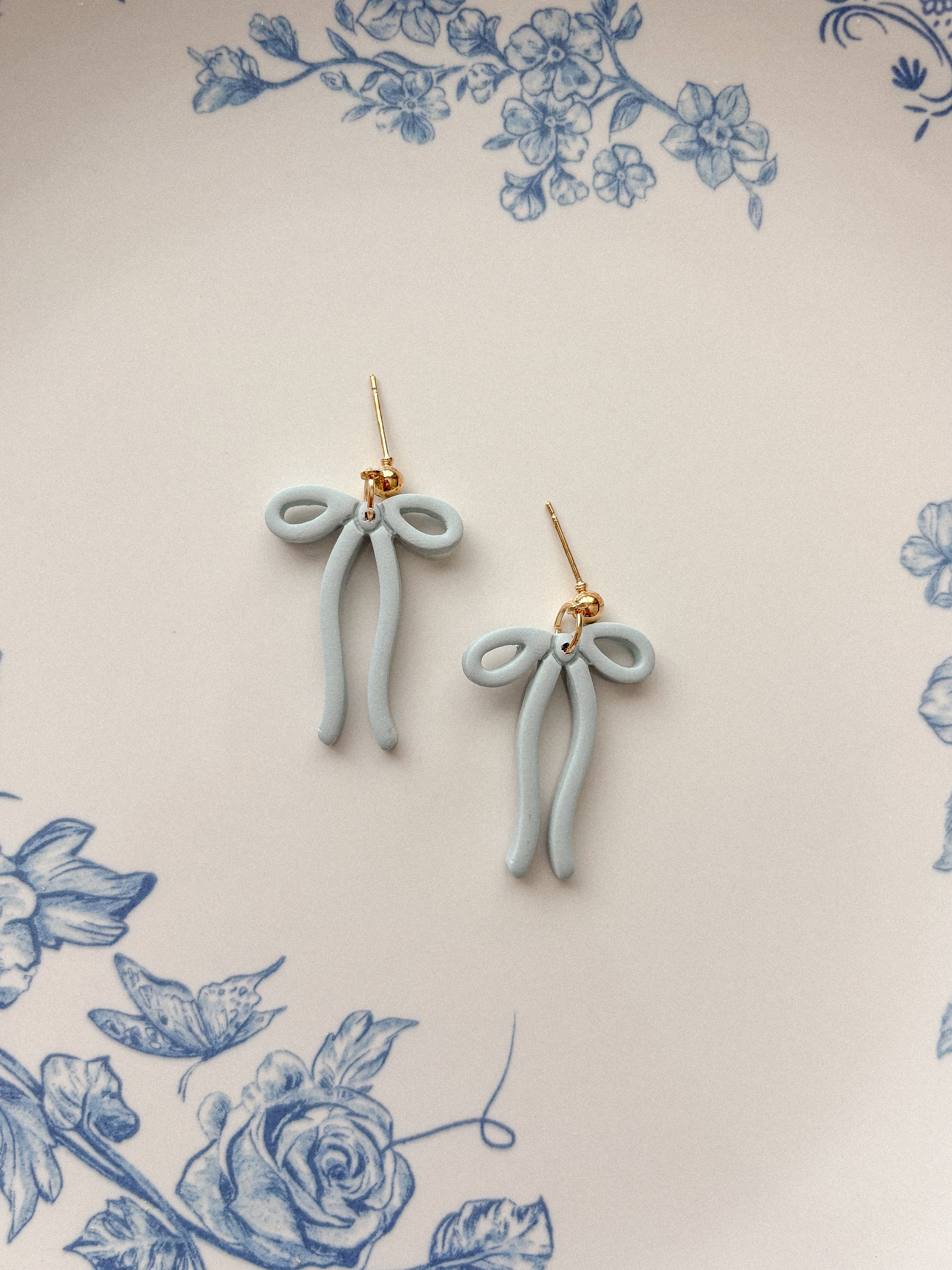 Dainty Bow Earrings
