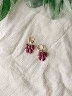Bow Huggie Earrings