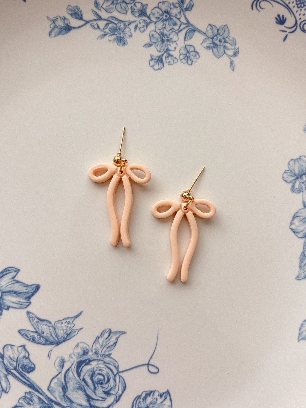 Dainty Bow Earrings