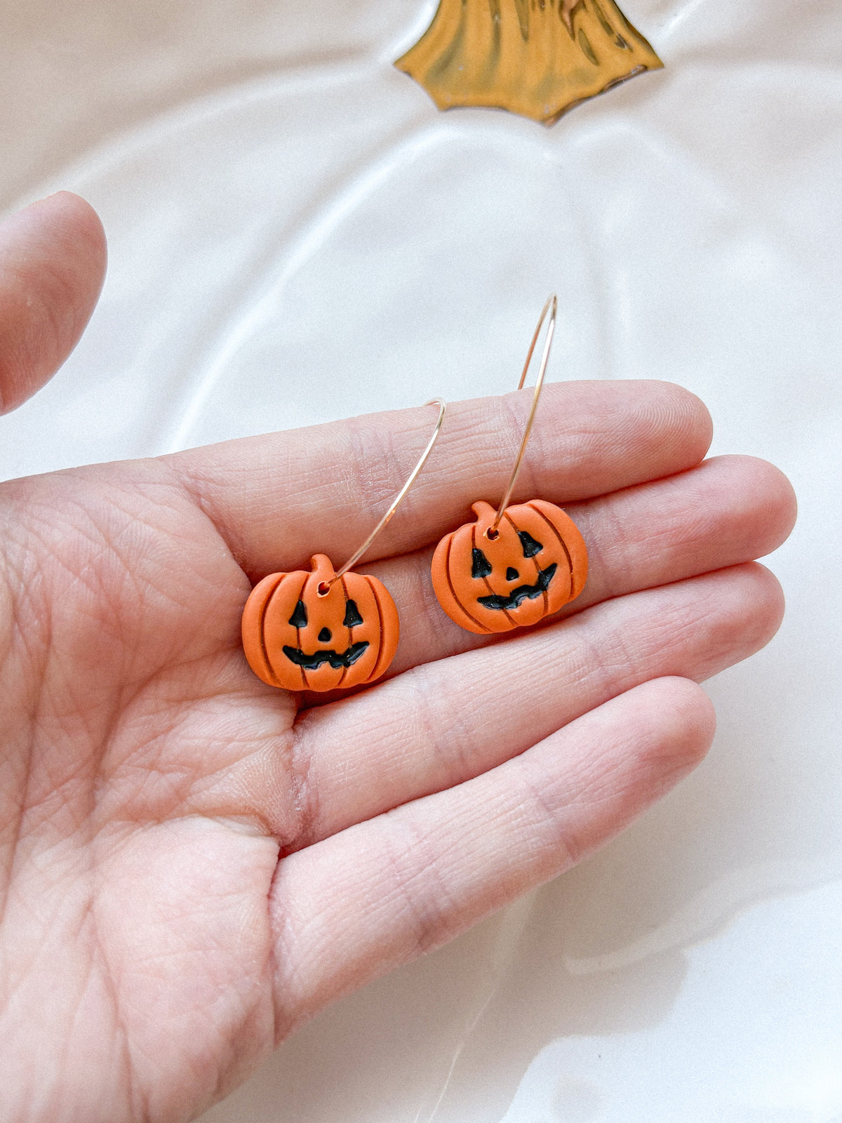 Jack O’ Lantern Earrings