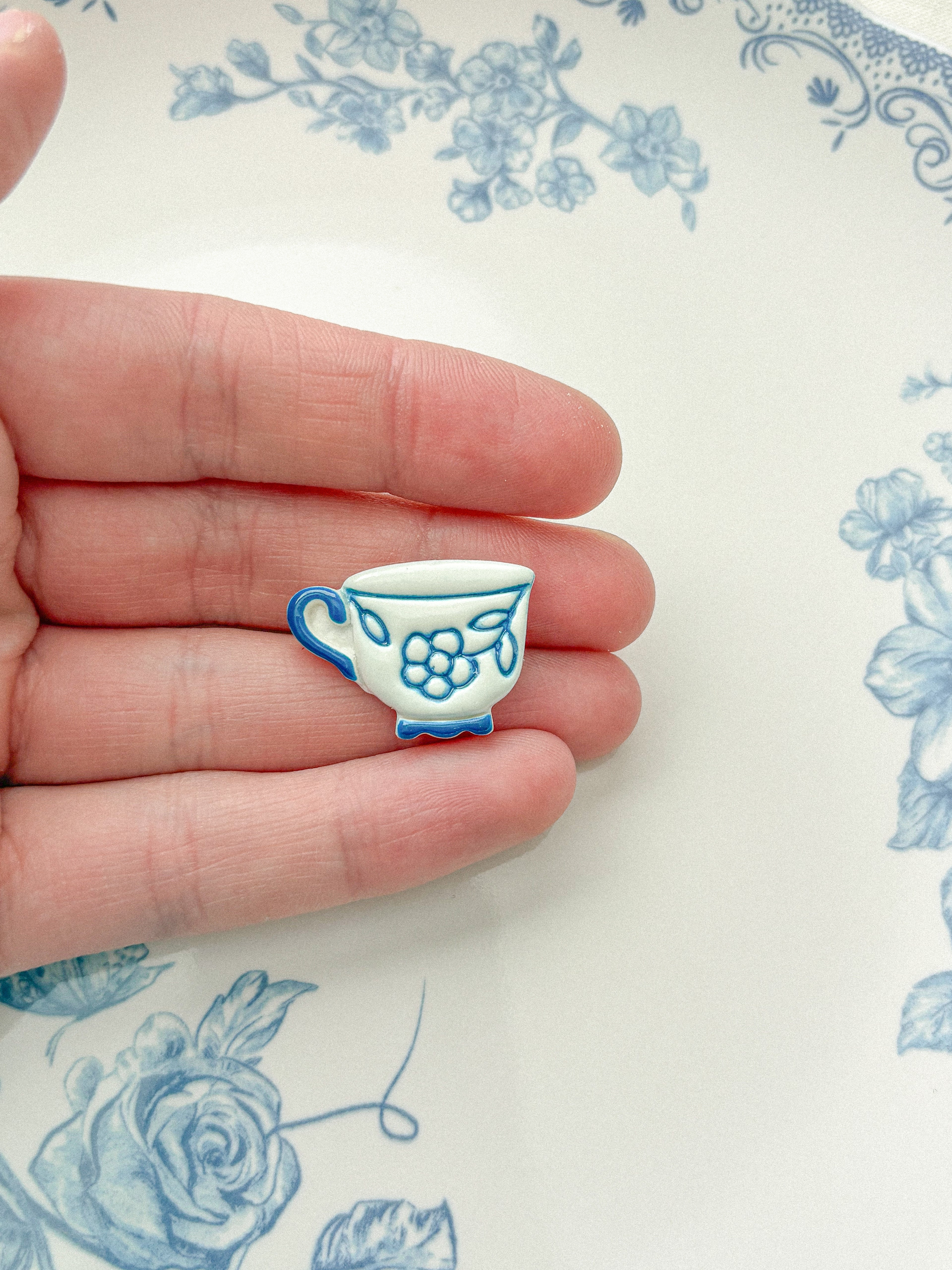 Teacup Magnet