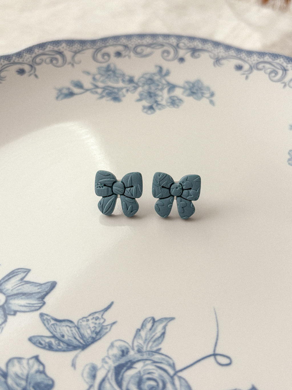 Bow Stud Earrings