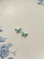 Mini Butterfly Hoop Earrings