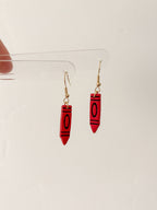 Crayon Hook Earrings