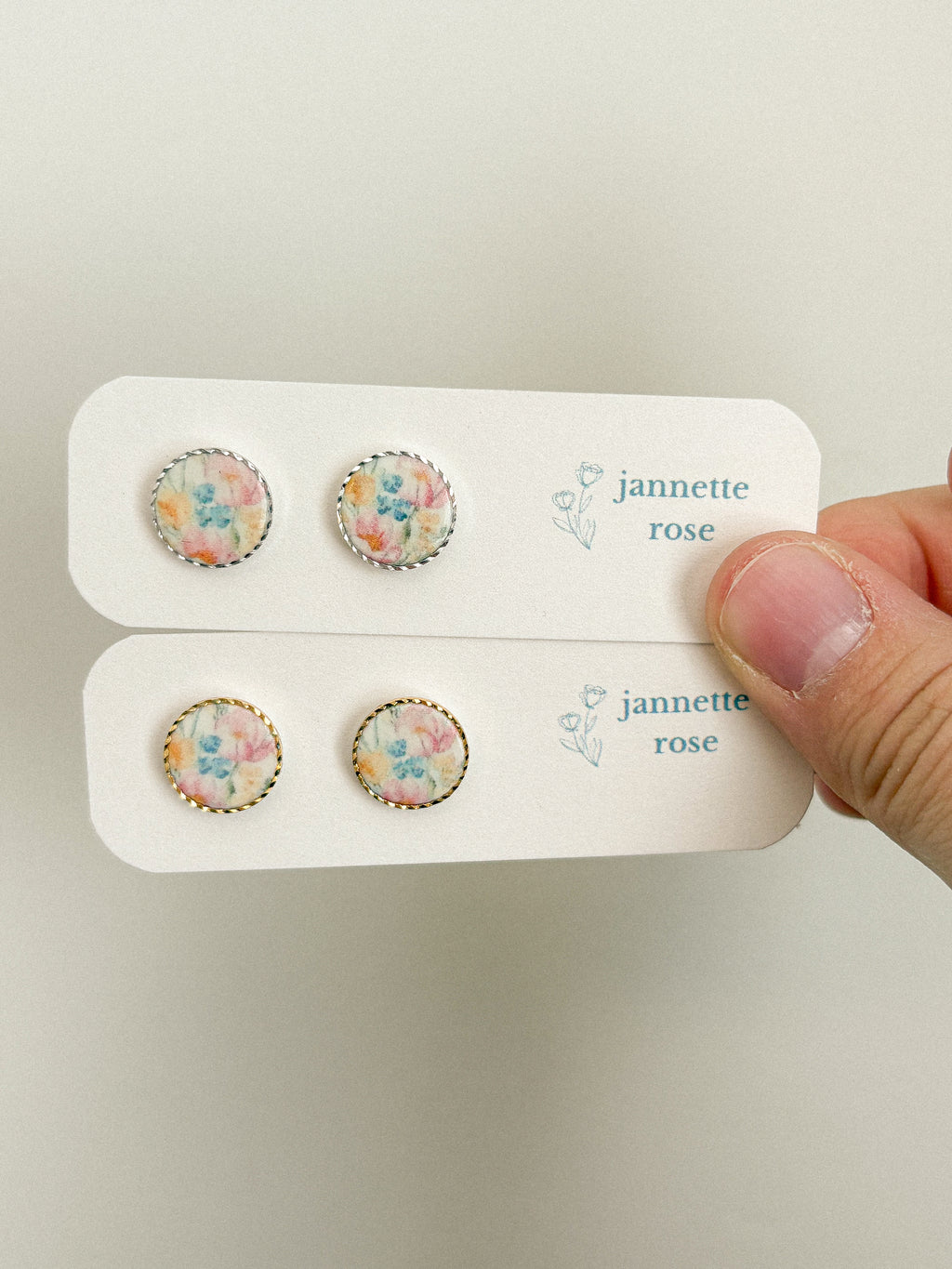 Wildflower Stud Earrings