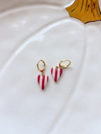 Heart Charm Earrings