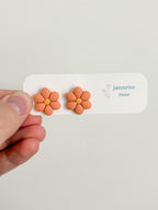 Flower Stud Earrings