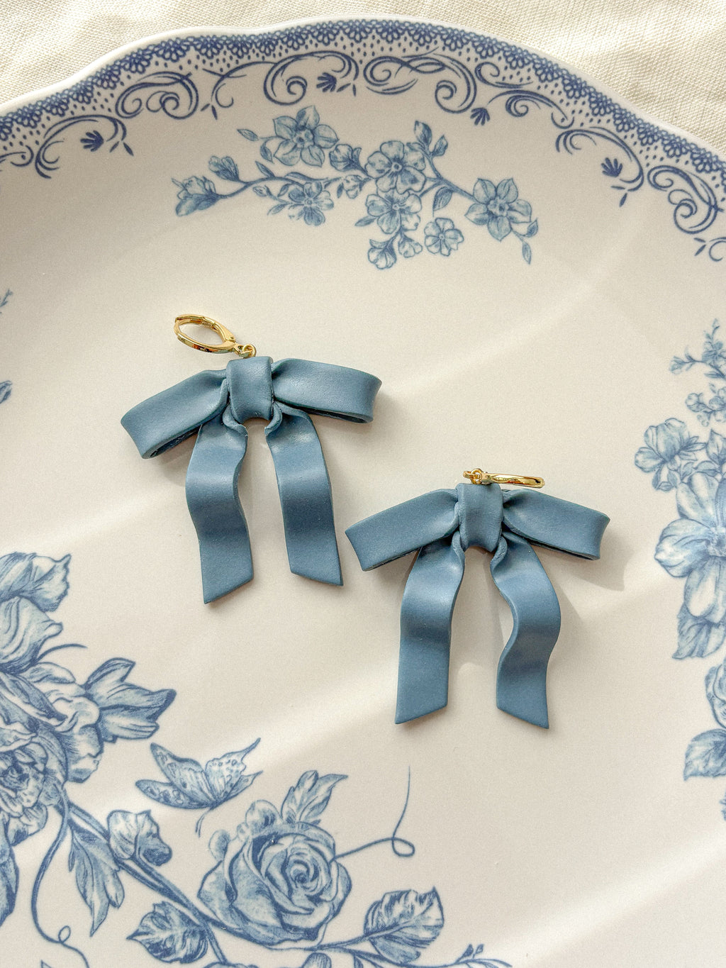Ribbon Bow Earrings