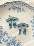 Ribbon Bow Earrings