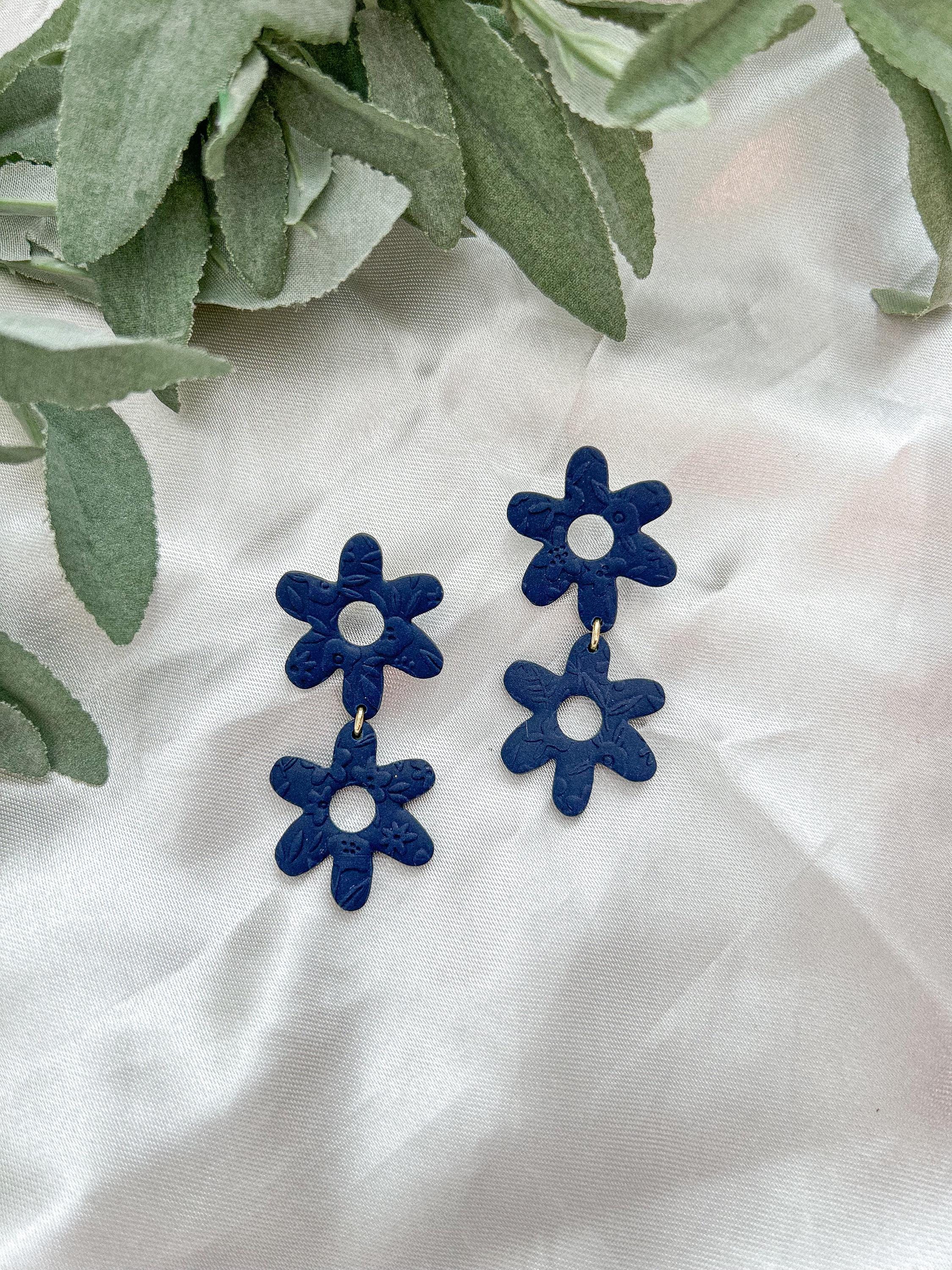Double Flower Earrings